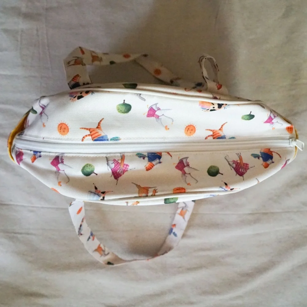 Vintage Crabtree and Evelyn Baby Diaper Bag